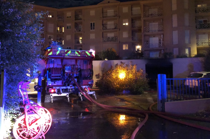 Un garage s'enflamme dans une résidence de Lisula Un garage s'enflamme dans une résidence de Lisula