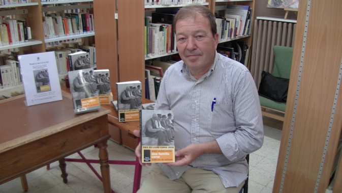 Robert Colonna d’Istria à Bastia : "Une famille corse. 1 200 ans de solitude" Robert Colonna d’Istria à Bastia : "Une famille corse. 1 200 ans de solitude"