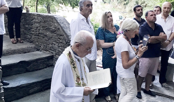 Brando : Ange-Pierre Calisti honoré Brando : Ange-Pierre Calisti honoré