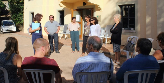 Les aidants familiaux invités à des ateliers bien-être  à la villa 