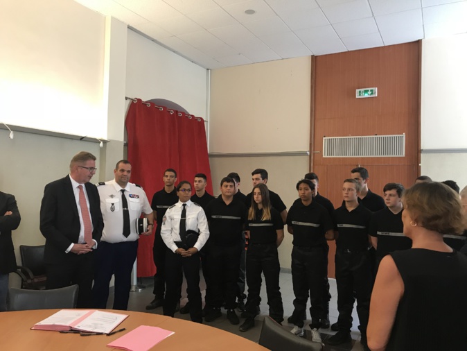 Bastia : Le lycée Jean Nicoli prépare aux métiers de la sécurité