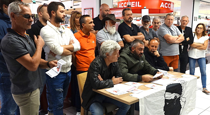 Furiani : Corsica Libera entame ses actions contre la vie chère