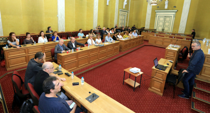 Saveriu Luciani : « U corsu deve diventà, à pocu à pocu, a lingua di u pane » Saveriu Luciani : « U corsu deve diventà, à pocu à pocu, a lingua di u pane »