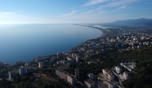 La photo du jour : Les hauts de Bastia