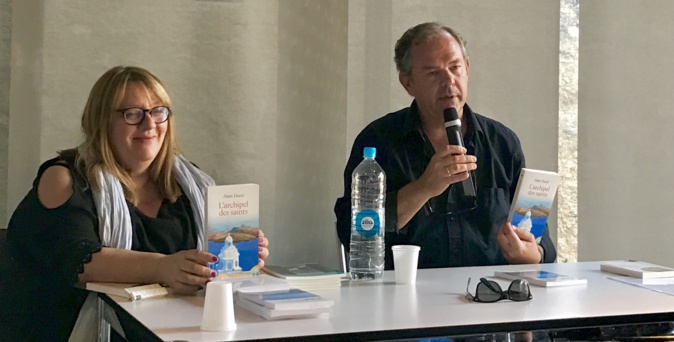 Marie-France Bereni-Canazzi, présidente de Musanostra, et Alain Durel Marie-France Bereni-Canazzi, présidente de Musanostra, et Alain Durel