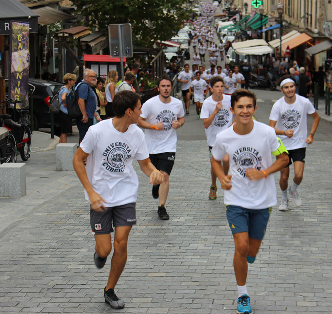 Le service des sports au pas de course à l’Université de Corse ! Le service des sports au pas de course à l’Université de Corse !