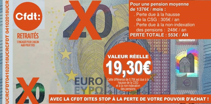 Social : Les retraités corses CFDT interpellent les députés insulaires ! Social : Les retraités corses CFDT interpellent les députés insulaires !