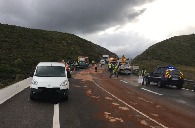 Une femme de 35 ans perd la vie dans un accident de la route à Lozari Une femme de 35 ans perd la vie dans un accident de la route à Lozari