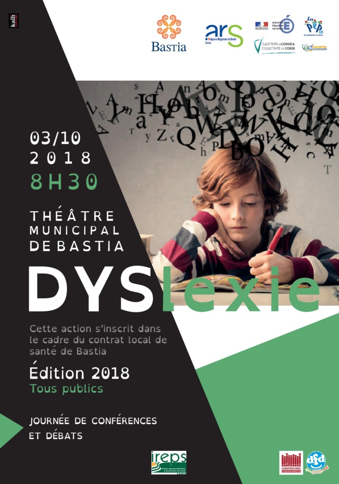Bastia : Un colloque dédié à la dyslexie Bastia : Un colloque dédié à la dyslexie
