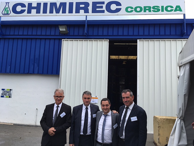 60 ans du Groupe Chimirec – 20 ans de Chimirec Corsica 60 ans du Groupe Chimirec – 20 ans de Chimirec Corsica