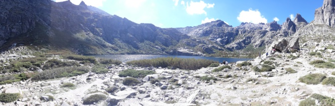 La photo du jour : Le lac de Melu tout à loisir