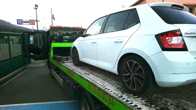 (Gendarmerie de Corse) (Gendarmerie de Corse)