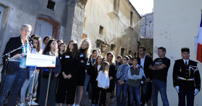 Ajaccio : Quatre élèves du lycée Fesch honorées