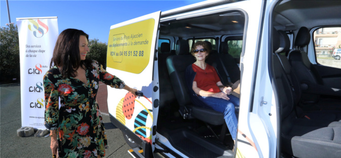 Ajaccio : Transports à la demande pour les seniors Ajaccio : Transports à la demande pour les seniors