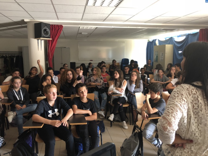 La 1ère "journée du droit au collège" pour les collégiens de Lisula