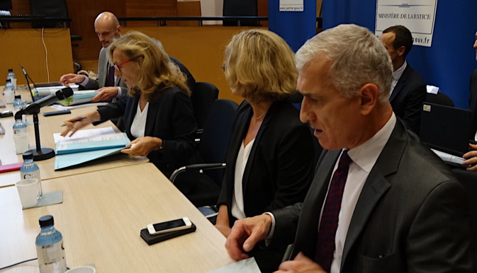 Bastia : Nicole Belloubet a présidé la réunion  de l'instance de coordination pour la Corse