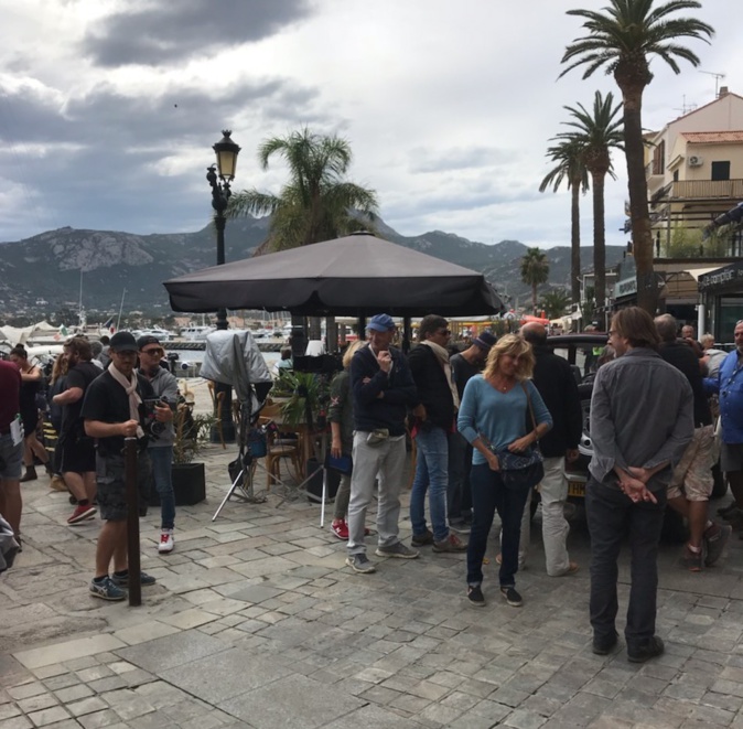 Mathilde Seigner au premier plan Mathilde Seigner au premier plan