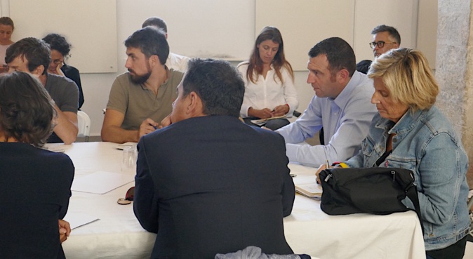 Bonifacio : Une résidence d’architecte pour une journée de réflexion autour des enjeux d’une ville touristique