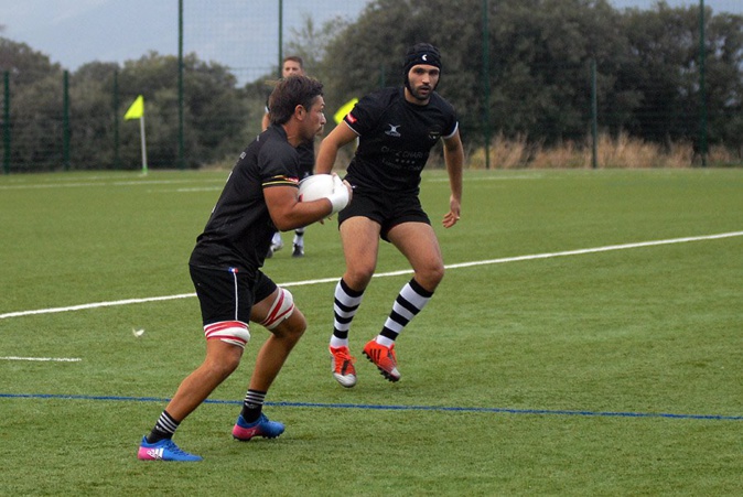 PF Sisti en action dès l'engagement PF Sisti en action dès l'engagement