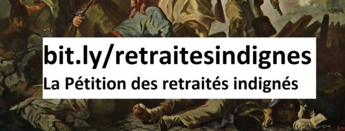 Une retraitée de Santa Maria Poghju appelle à la "Mobilisation générale des retraités indignés" Une retraitée de Santa Maria Poghju appelle à la "Mobilisation générale des retraités indignés"
