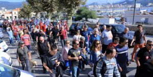 Plus de 400 manifestants dans la rue à Ajaccio : Transports, vie chère, retraites, le ton monte Plus de 400 manifestants dans la rue à Ajaccio : Transports, vie chère, retraites, le ton monte