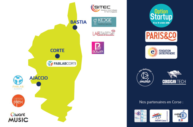 Bastia Ville Digitale : Le programme de la 8ème édition Bastia Ville Digitale : Le programme de la 8ème édition