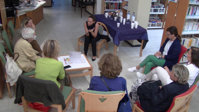 Le public a savouré les conseils de Laetitia Ansaldi Le public a savouré les conseils de Laetitia Ansaldi