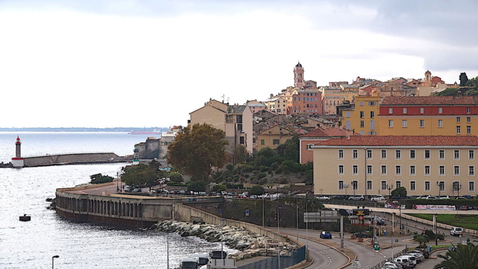 La photo du jour : Santa Maria veille sur Bastia La photo du jour : Santa Maria veille sur Bastia