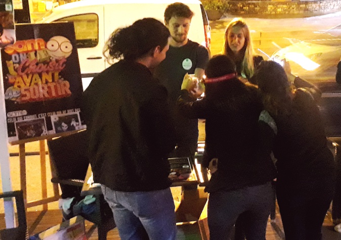 Corte : Nathalie et Thibault, les « Ambassadeurs de la prévention » du CPIE - A Rinascita Corte : Nathalie et Thibault, les « Ambassadeurs de la prévention » du CPIE - A Rinascita