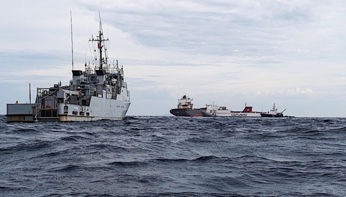 Collision maritime : Prévenir tout risque de pollution au Nord du Cap Corse Collision maritime : Prévenir tout risque de pollution au Nord du Cap Corse