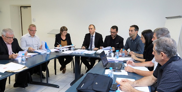 Le Conseil d’Administration de l’Office Foncier de Corse présidé par J.Christophe Angelini