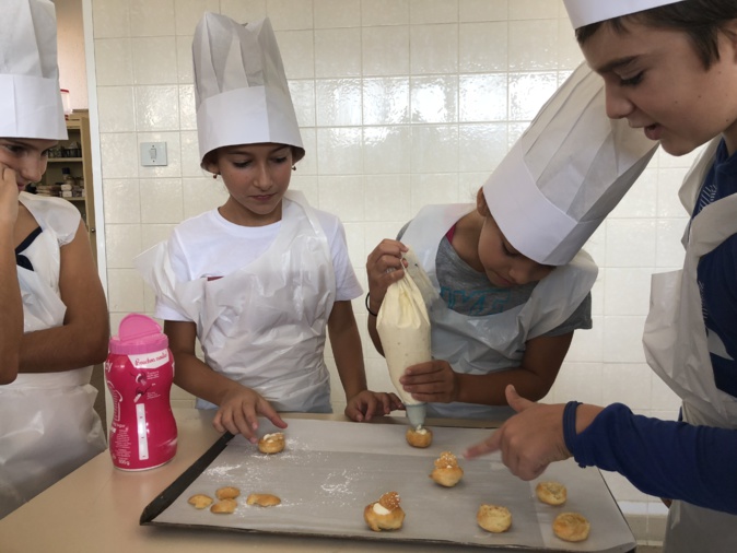 Lisula : Les élèves de CM2  au lycée polyvalent de Balagne pour la semaine du goût