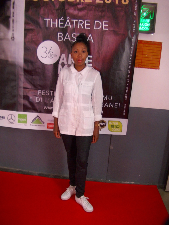 Marie N'Diaye, prix Ulysse Arte Mare 2018 pour l'ensemble de son oeuvre