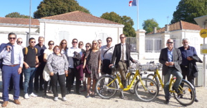 "Vers l'écomobilité" : 16 techniciens et élus corses à la Rochelle et à l'Île d'Oléron 
