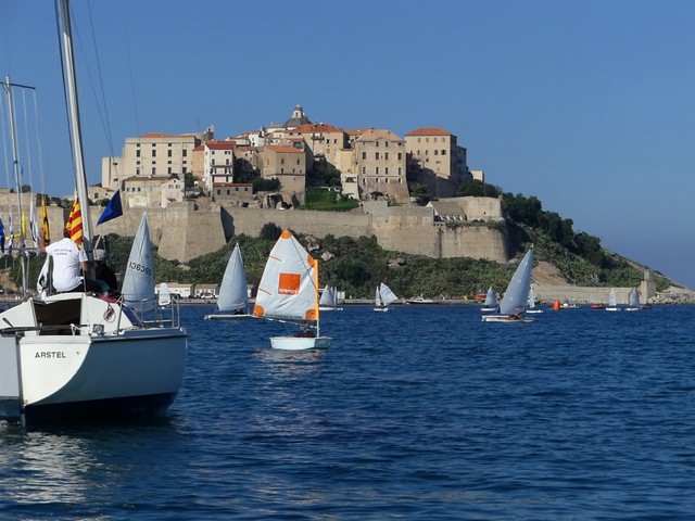 Coup d'envoi à Calvi de la Vela Corsica Cup