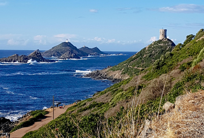 La photo du jour : La Parata, les Sanguinaires…