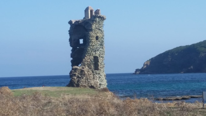 La photo du jour :  A torra di Santa Maria Chjapella