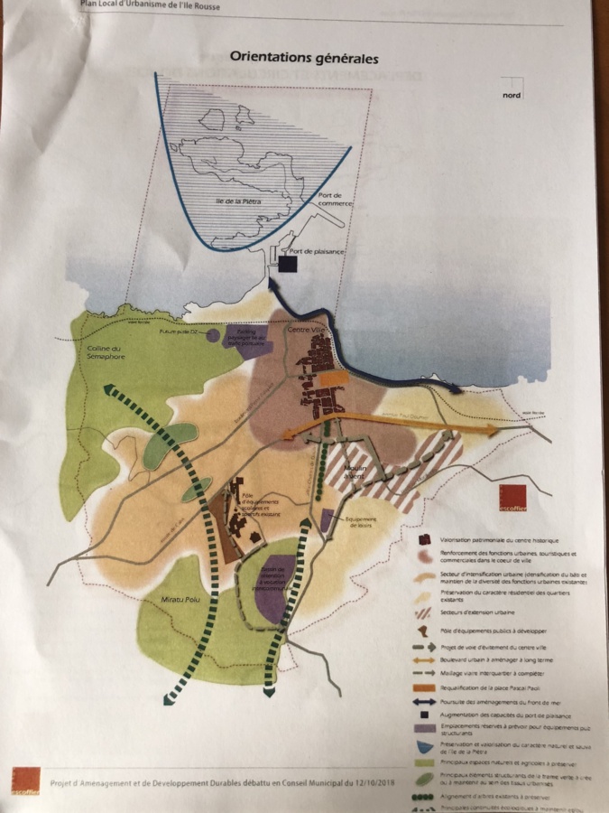 Le PADD au centre des débats du conseil municipal de Lisula Le PADD au centre des débats du conseil municipal de Lisula