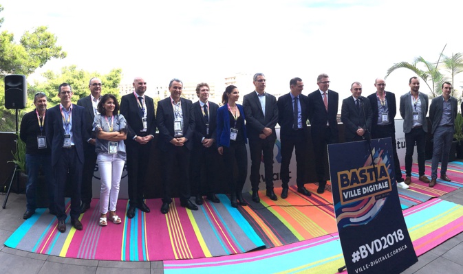 Bastia Ville Digitale : Top départ pour une plongée numérique Bastia Ville Digitale : Top départ pour une plongée numérique