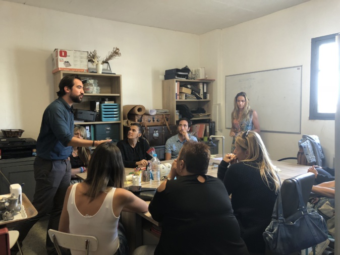 Les ateliers Attiv'Azzione s'installent dans les locaux de "Corse mobilité solidaire" Les ateliers Attiv'Azzione s'installent dans les locaux de "Corse mobilité solidaire"