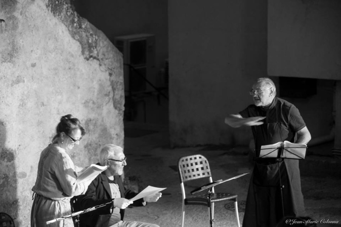 "A Dumanda" pour A Festa di a lingua le jeudi 18 octobre à Calvi "A Dumanda" pour A Festa di a lingua le jeudi 18 octobre à Calvi