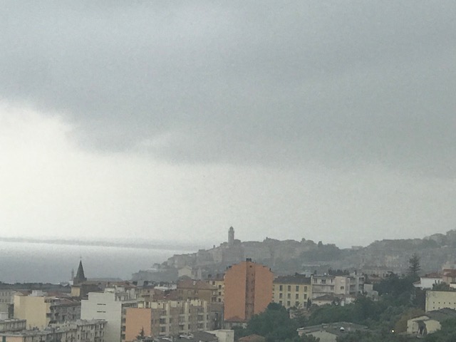 Météo Corse : vigilance jaune "orages-pluie-inondation" maintenue jusqu'à jeudi
