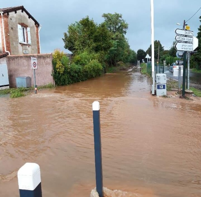 Orages : La décrue s'amorce en Casinca