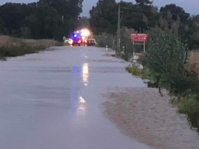 Intempéries: Trois personnes secourues à San Pellegrino et au pont de Folelli Intempéries: Trois personnes secourues à San Pellegrino et au pont de Folelli