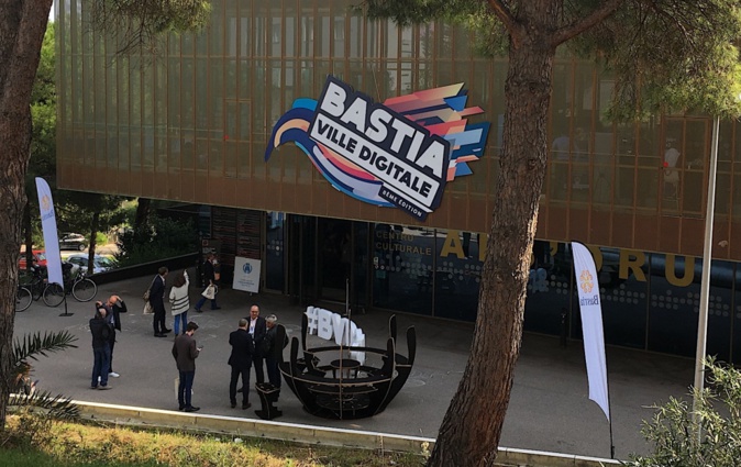 La collectivité de Corse partenaire de la 8ème édition de Bastia ville digitale La collectivité de Corse partenaire de la 8ème édition de Bastia ville digitale