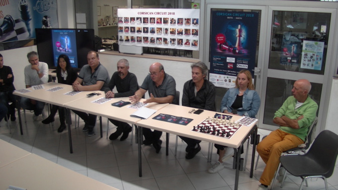 Présentation mercredi matin du 22ème Corsican Circuit Présentation mercredi matin du 22ème Corsican Circuit