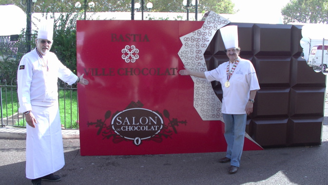 Bastia : Le rideau s'est levé sur la 7ème édition du Salon du chocolat & des délices de Corse Bastia : Le rideau s'est levé sur la 7ème édition du Salon du chocolat & des délices de Corse