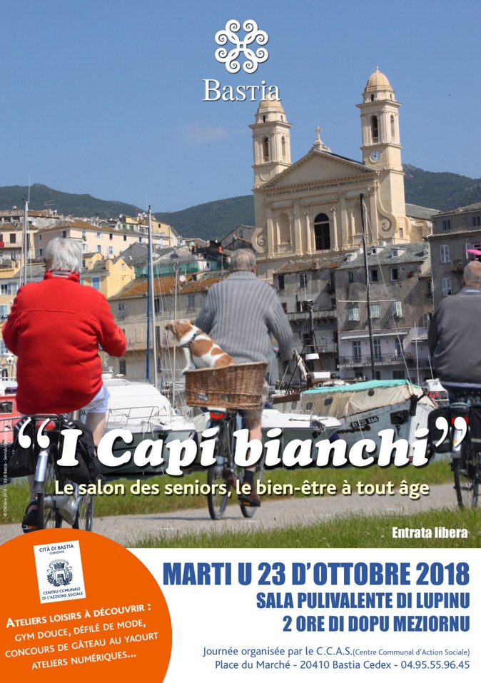 Bastia : Une journée destinée au bien-être des seniors !