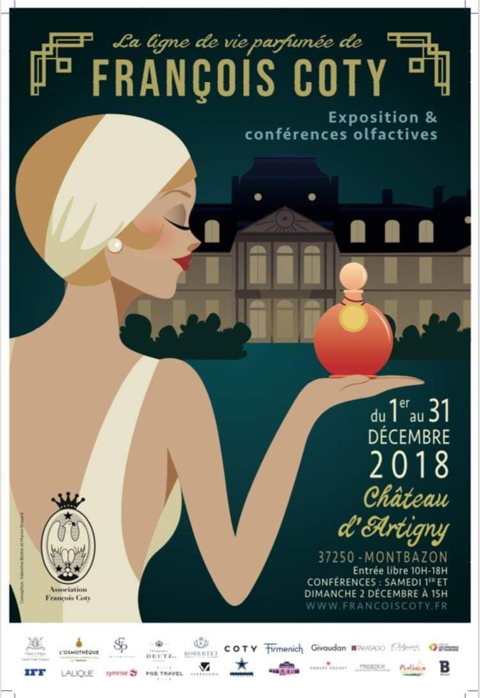 Prix François Coty 2019 sera décerné à Ajaccio pour marquer le retour du célèbre parfumeur dans sa ville natale.