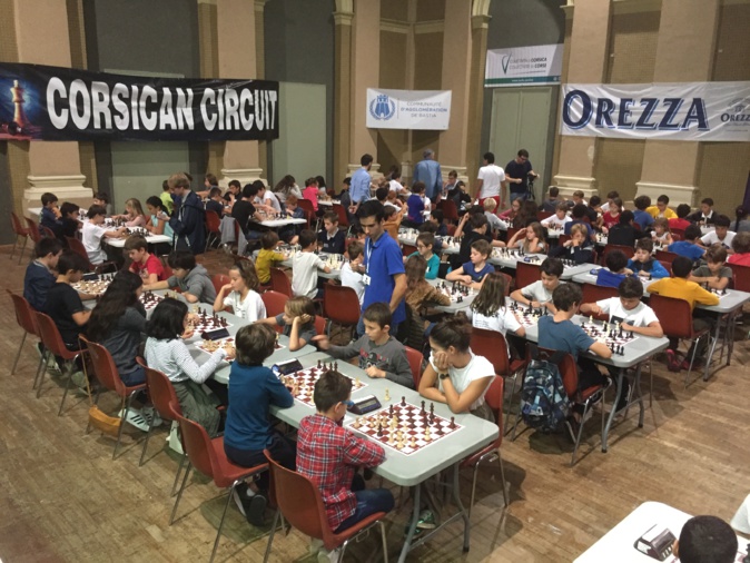 Prés de 200 jeunes pour l'ouverture du Corsican Circuit 2018 au théâtre de Bastia samedi Prés de 200 jeunes pour l'ouverture du Corsican Circuit 2018 au théâtre de Bastia samedi